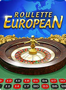 European Roulette online casino game